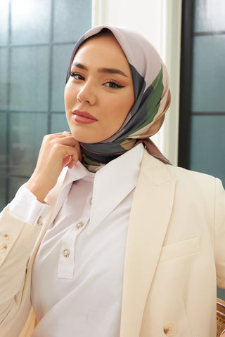 Silk Home Micro Saten Eşarp 28008-18