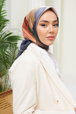 Silk Home Micro Saten Eşarp 28008-18