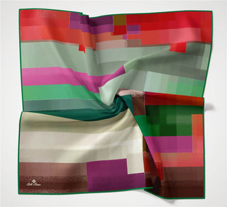 Silk Home Micro Saten Eşarp 28008-19