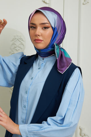 Silk Home Micro Saten Eşarp 28008-20