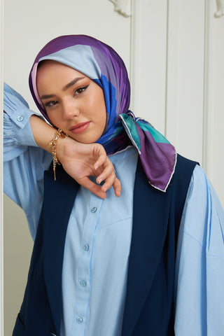 Silk Home Micro Saten Eşarp 28008-20