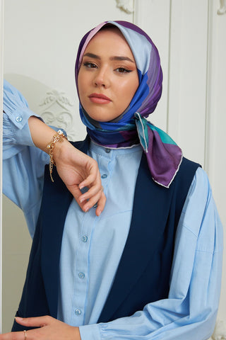 Silk Home Micro Saten Eşarp 28008-20