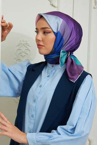 Silk Home Micro Saten Eşarp 28008-20