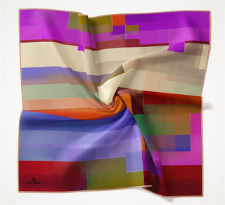 Silk Home Micro Saten Eşarp 28008-21
