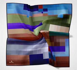 Silk Home Micro Saten Eşarp 28008-22