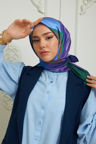 Silk Home Micro Saten Eşarp 28008-23