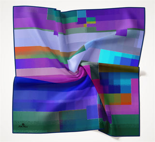 Silk Home Micro Saten Eşarp 28008-23