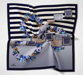 Silk Home Micro Saten Eşarp 28009-01