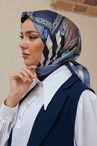 Silk Home Micro Saten Eşarp 28009-01
