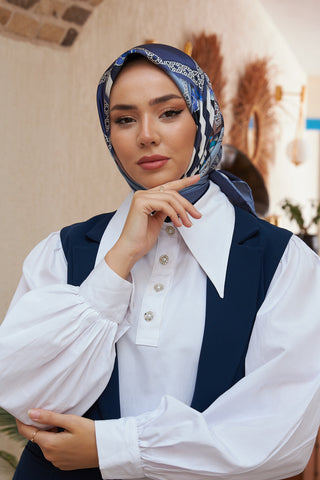 Silk Home Micro Saten Eşarp 28009-01