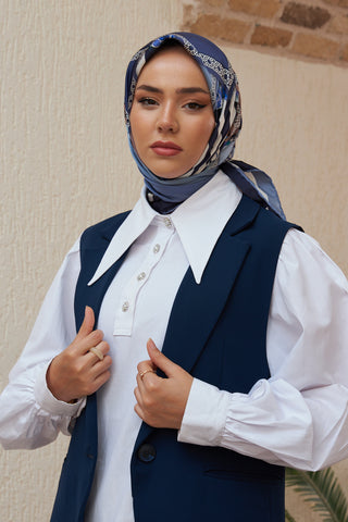 Silk Home Micro Saten Eşarp 28009-01