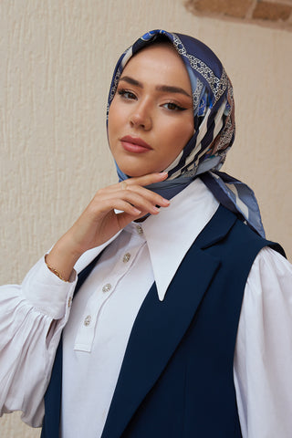 Silk Home Micro Saten Eşarp 28009-01