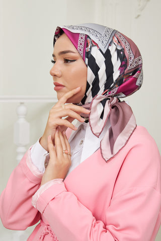 Silk Home Micro Saten Eşarp 28009-02