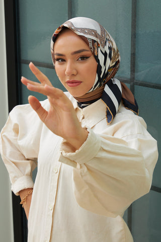 Silk Home Micro Saten Eşarp 28009-04