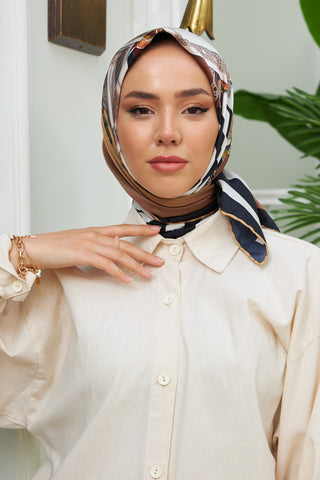 Silk Home Micro Saten Eşarp 28009-04