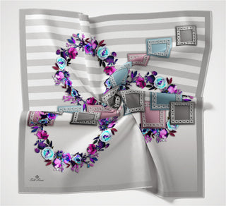 Silk Home Micro Saten Eşarp 28009-05