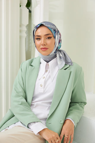 Silk Home Micro Saten Eşarp 28009-05