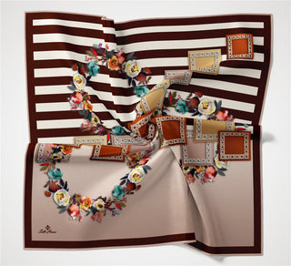 Silk Home Micro Saten Eşarp 28009-06
