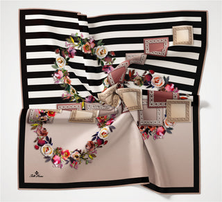 Silk Home Micro Saten Eşarp 28009-08