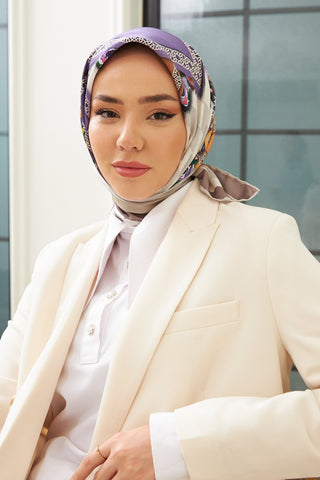 Silk Home Micro Saten Eşarp 28009-09