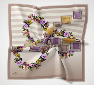 Silk Home Micro Saten Eşarp 28009-09