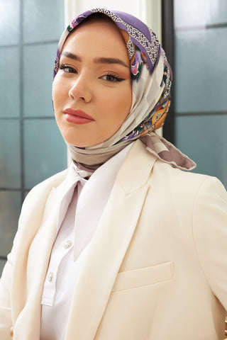 Silk Home Micro Saten Eşarp 28009-09