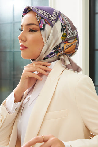 Silk Home Micro Saten Eşarp 28009-09