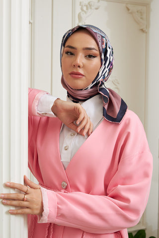 Silk Home Micro Saten Eşarp 28009-11