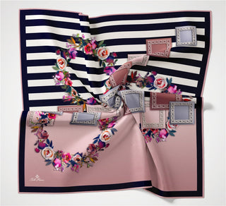 Silk Home Micro Saten Eşarp 28009-11