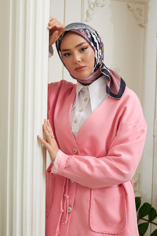 Silk Home Micro Saten Eşarp 28009-11