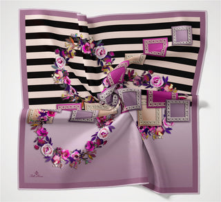 Silk Home Micro Saten Eşarp 28009-12
