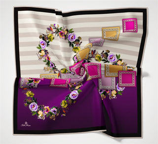 Silk Home Micro Saten Eşarp 28009-13