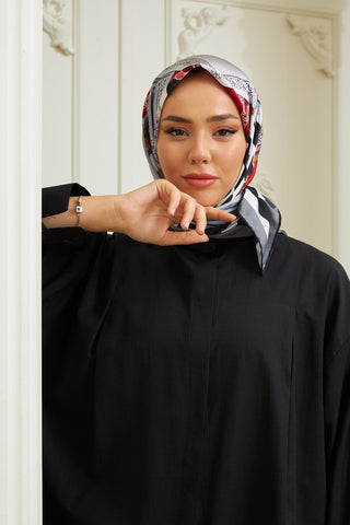Silk Home Micro Saten Eşarp 28009-14