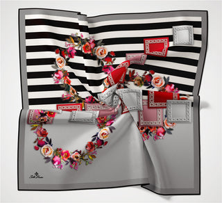 Silk Home Micro Saten Eşarp 28009-14