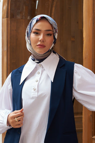 Silk Home Micro Saten Eşarp 28009-15