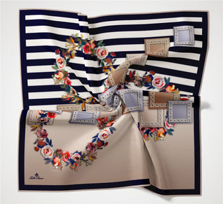Silk Home Micro Saten Eşarp 28009-15
