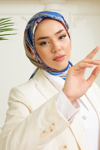 Silk Home Micro Saten Eşarp 28009-16