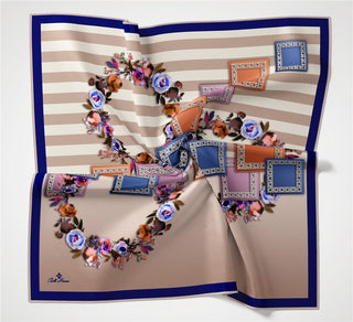 Silk Home Micro Saten Eşarp 28009-16