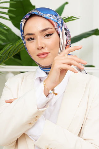 Silk Home Micro Saten Eşarp 28009-16