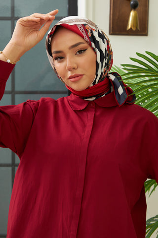 Silk Home Micro Saten Eşarp 28009-17