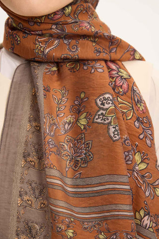 Silk Home Monare Şal 491004-15 - mnrsl - | Silk Home