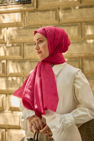 Silk Home Monogram Pamuk İpek Şal 461001-03