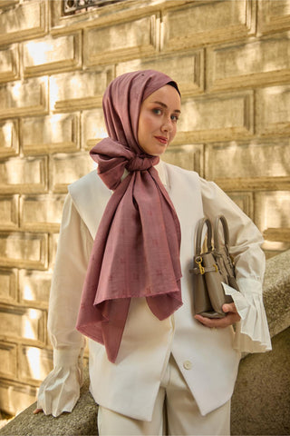 Silk Home Monogram Pamuk İpek Şal 461001-01