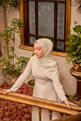 Silk Home Monogram Pamuk İpek Şal 461001-13