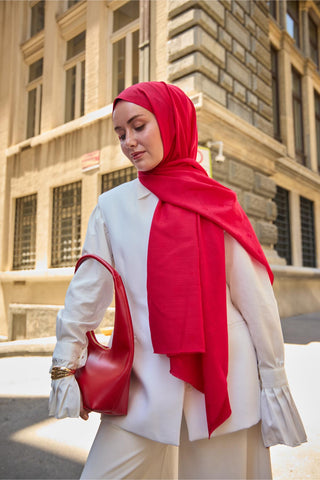 Silk Home Monogram Pamuk İpek Şal 461001-09