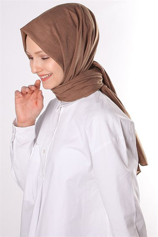 Silk Home Natural Şal Açık Kahverengi 6072095-18
