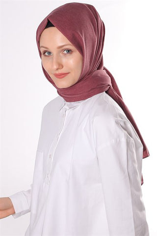 Silk Home Natural Şal Bordo 6072095-12