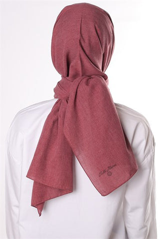 Silk Home Natural Şal Bordo 6072095-12