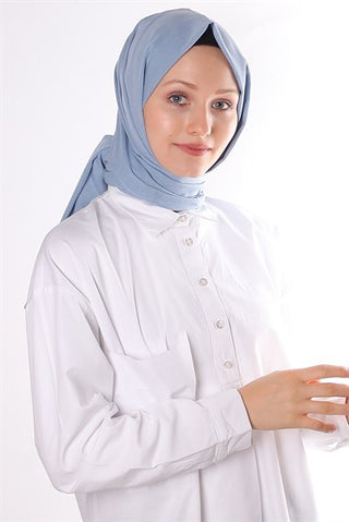 Silk Home Natural Şal Buz Mavi 6072095-20