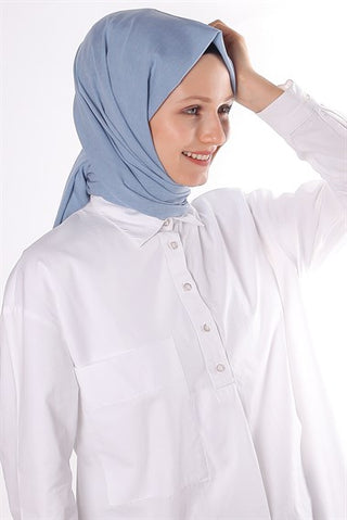 Silk Home Natural Şal Buz Mavi 6072095-20